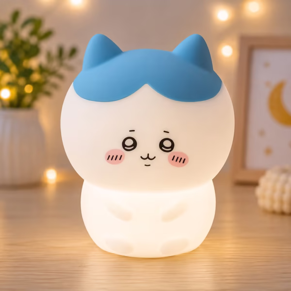 Cute Cat Silicone Night Light