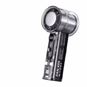 X05 Handheld High-Speed Cooling Fan 3000mAh Rechargeable Battery