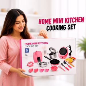 Home Mini Kitchen Cooking Set – 22 Pieces